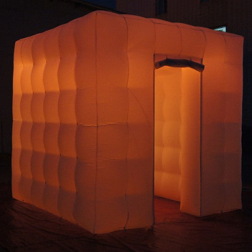 inflatable cube